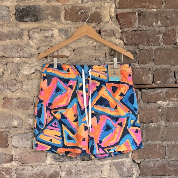 Chubbies Exploding Nacho 5.5” 2 in 1 short size Large - Picture 2 of 9